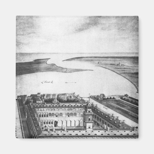 Huis van de Hanse, Antwerpen Magneet (Voorkant)