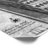 Huis van de Hanse, Antwerpen Poster (Hoek)