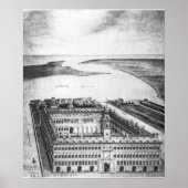 Huis van de Hanse, Antwerpen Poster (Voorkant)