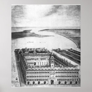 Huis van de Hanse, Antwerpen Poster