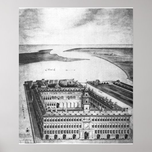 Huis van de Hanse, Antwerpen Poster (Voorkant)