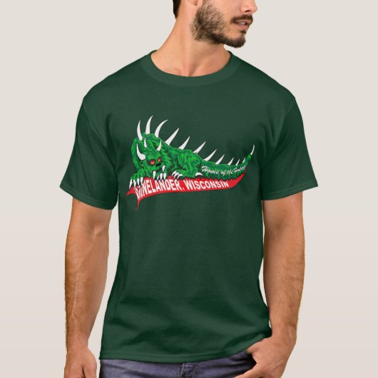 Huis van de Hodag T-shirt (Voorkant)