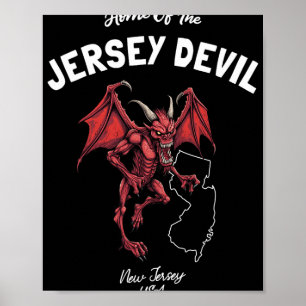 Huis van de Jersey Devil New Jersey Verenigde Stat Poster