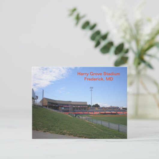 Huis van de Keys, Frederick, MD Briefkaart (Staand voorkant)