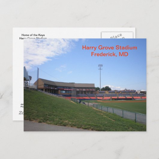 Huis van de Keys, Frederick, MD Briefkaart (Voorkant / Achterkant)