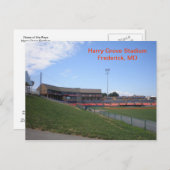 Huis van de Keys, Frederick, MD Briefkaart (Voorkant / Achterkant)