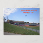 Huis van de Keys, Frederick, MD Briefkaart (Voorkant)