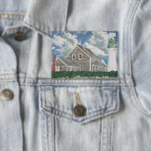 Huis van de lichtwachter van Scituate Button (Insitu)