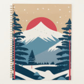 Huis van de rijzende zon planner (Voorkant)