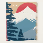 Huis van de rijzende zon planner (Achterkant)