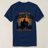 Huis van de rijzende zon t-shirt (Design voorkant)