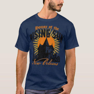 Huis van de rijzende zon t-shirt