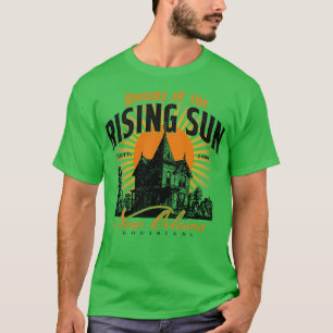 Huis van de rijzende zon t-shirt