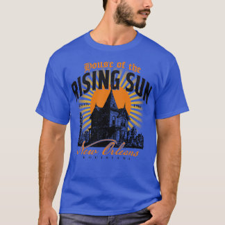 Huis van de rijzende zon t-shirt