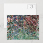 Huis van de Rozen van Claude Monet Briefkaart (Voorkant / Achterkant)