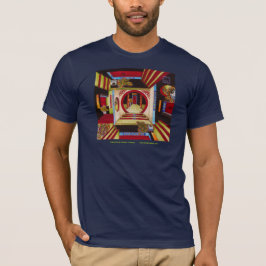 Huis van de spiegels t-shirt