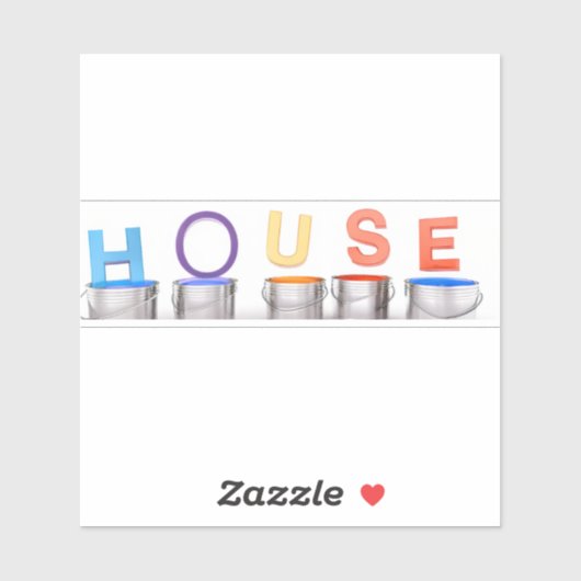Huis van de Stickers (Vel)