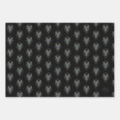 HUIS VAN DE TEKST | Balerion Skull Diamond Inpakpapier Vel (Voorkant 3)