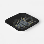 HUIS VAN DE TEKST | Balerion Skull Diamond Papieren Bordje (Gebogen)