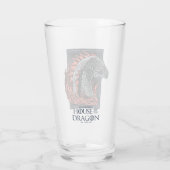 HUIS VAN DE TEKST | Drakenprofiel bij ontvlammen Glas (Achterkant)