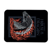 HUIS VAN DE TEKST | Drakenprofiel bij ontvlammen Magneet (Horizontaal)