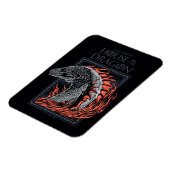 HUIS VAN DE TEKST | Drakenprofiel bij ontvlammen Magneet (Linkerzijde)