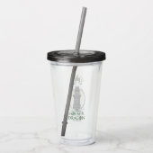 HUIS VAN DE TEKST | House Hightower Sigil Acryl Drinkbeker (Achterkant)