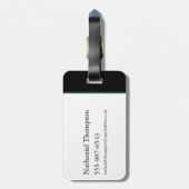 HUIS VAN DE TEKST | House Hightower Sigil Bagagelabel (Achterkant verticaal)