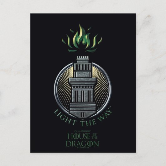 HUIS VAN DE TEKST | House Hightower Sigil Briefkaart (Voorkant)