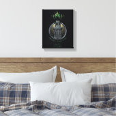 HUIS VAN DE TEKST | House Hightower Sigil Canvas Afdruk (Insitu (Slaapkamer))