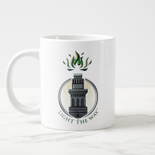 HUIS VAN DE TEKST | House Hightower Sigil Grote Koffiekop (Links)