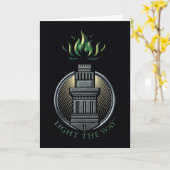HUIS VAN DE TEKST | House Hightower Sigil Kaart (Gele Bloem)