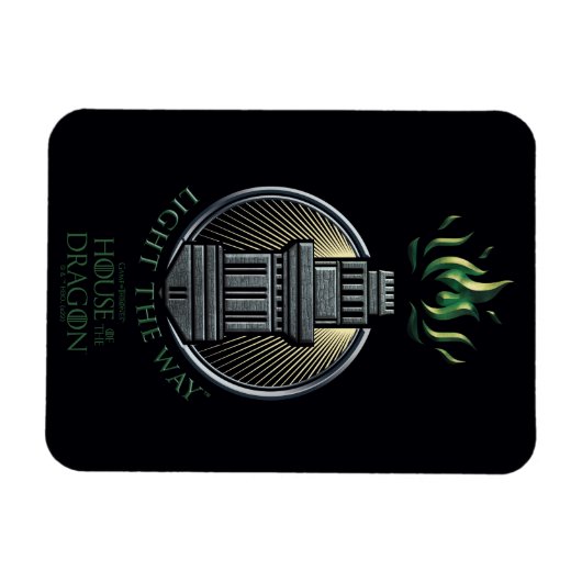 HUIS VAN DE TEKST | House Hightower Sigil Magneet (Horizontaal)