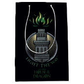 HUIS VAN DE TEKST | House Hightower Sigil Medium Cadeauzakje (Voorkant)