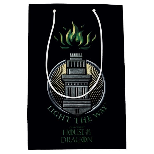 HUIS VAN DE TEKST | House Hightower Sigil Medium Cadeauzakje (Voorkant)