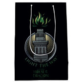 HUIS VAN DE TEKST | House Hightower Sigil Medium Cadeauzakje (Achterkant)