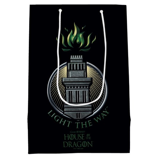 HUIS VAN DE TEKST | House Hightower Sigil Medium Cadeauzakje (Achterkant)