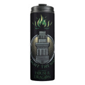 HUIS VAN DE TEKST | House Hightower Sigil Thermosbeker (Voorkant)