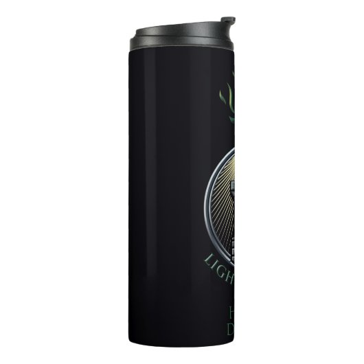 HUIS VAN DE TEKST | House Hightower Sigil Thermosbeker (Gedraaid links)