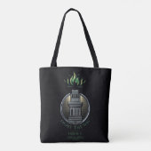 HUIS VAN DE TEKST | House Hightower Sigil Tote Bag (Achterkant)