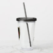 HUIS VAN DE TEKST | House Targaryen Crest Acryl Drinkbeker (Links)