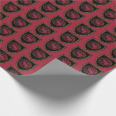 HUIS VAN DE TEKST | House Targaryen Crest Cadeaupapier (Hoek)