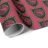 HUIS VAN DE TEKST | House Targaryen Crest Cadeaupapier (Rol Hoek)