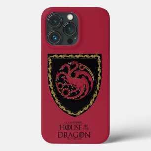 HUIS VAN DE TEKST   House Targaryen Crest Case-Mate iPhone Case