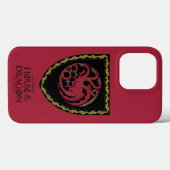 HUIS VAN DE TEKST | House Targaryen Crest Case-Mate iPhone Case (Achterkant (horizontaal))