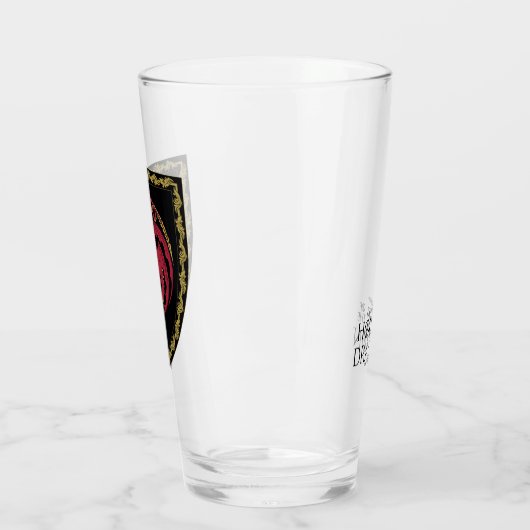 HUIS VAN DE TEKST | House Targaryen Crest Glas (Links)
