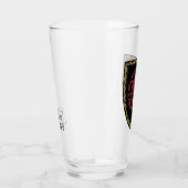 HUIS VAN DE TEKST | House Targaryen Crest Glas (Rechts)