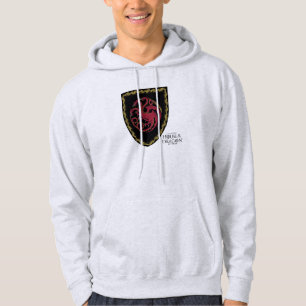 HUIS VAN DE TEKST   House Targaryen Crest Hoodie