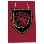 HUIS VAN DE TEKST | House Targaryen Crest Medium Cadeauzakje (Voorkant)