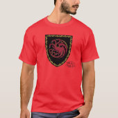 HUIS VAN DE TEKST | House Targaryen Crest T-shirt (Voorkant)